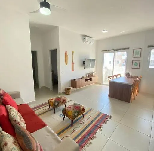 Apartamento Toninhas Ubatuba-Sp